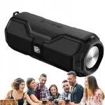 Kaasaskantav juhtmevaba Bluetooth k&otilde;lar, 1200 mAh, 20 W, USB, FM
