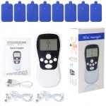 Lihaste elektrostimulaator TENS/EMS, 8 režiimi