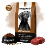 Kuivtoit koertele ENERGYDOG vitamiinidega suurtele t&otilde;ugudele 20 kg