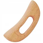 Puidust Gua Sha kehahooldusmassaaž, tselluliidivastane, l&uuml;mfidrenaaž