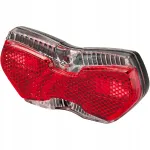 Busch + M&uuml;ller Toplight View punane LED tagumine rattatuli, E-Bike