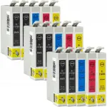 EPSON STYLUS DX4400/DX4450/DX5000/DX5050/DX6000/DX6050/DX7400 tindikassetid, 15 tk