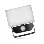 LED prožektor PIR-anduriga, 10 W, 1000 lm, must, EMOS ZS2912