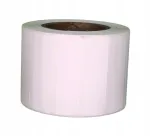 Sooj&uuml;lekandet kleebised ZEBRA, valged, 50x15 mm, rulli sisu 40 mm, 1000 tk
