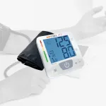 Elektrooniline k&auml;e verer&otilde;hu monitor LCD-ekraaniga
