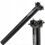 M-WAVE jalgratta sadulatoru 30,9 mm / 350 mm must alumiinium, 2 polti