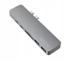 Dodocool 7in1 adapter USB 3.0, HDMI, SD/TF kaardilugeja, PD laadimine