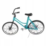 Metallist mini m&auml;girattamudel, 11 cm, sinine