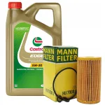 Castrol Edge 5W30 mootori&otilde;li 5L 504/507 ja &otilde;lifilter HU7008z (VW, Audi, Skoda)