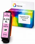 EPSON 378XL tint, helelilla, XP-8000/XP-8500/XP-8605/XP-8600/XP-8700