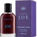 Tualettvesi Christopher Dark JOE MEN 100 ml