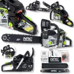 NAC 3.9 HP 51 cm bensiinimootoriga kettasaag CST61-50AC