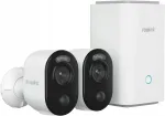 Reolink Argus 3 Ultra 2x 4K 8MP v&auml;litingimuste kaamera baasjaamaga