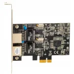 DELOCK 408111EX2D v&otilde;rgukaart, 2x RJ45, 10/100/1000Mbps, PCIe x1, RTL8111E