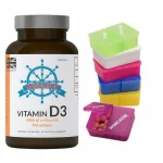 Vitamiin D3 4000 IU Navigator, 365 kapslit