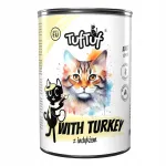 Niiske kassitoit TufTuf kalkunilihaga, 400 g, hakkliha