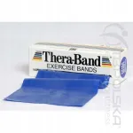 Thera Band sinine kummist treeningriba, 2,5 m, v&auml;ga tugev