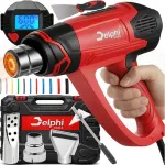 Delphi tools kuuma &otilde;hu p&uuml;stol 1800 W 230 V 600 &deg;C