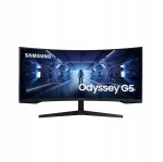 Monitor Samsung LC34G55TWWPXEN 34" LED VA WQHD 3440x1440 kumer