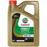 CASTROL Power 1 Ultimate 4T 10W40 mootorratta s&uuml;nteetiline &otilde;li, 4 l