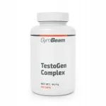 Toidulisand testosterooni toetuseks COMPLEX TESTOGEN 60 kapslit GymBeam