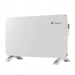 Sorimo Sannover klaasist elektriradiaator, 2000 W, valge