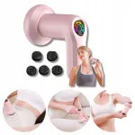 Kehamasseerija BODY RELAX 5in1, tselluliidivastane, 6 režiimi