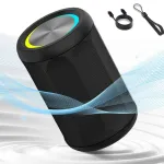 Juhtmevaba Bluetooth 5.0 k&otilde;lar USB, AUX, MP3, RGB, must