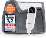 Elektriline soojendav pleed puldiga, 6 soojusastet, taimer