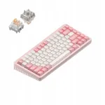 NuPhy Halo IO Series juhtmevaba mehaaniline klaviatuur, Blush Max