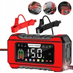 Automaatne akulaadija 12V/24V aku taastamisfunktsiooniga
