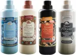 Kangapehmendajate komplekt Tesori d'Oriente, 4 x 760 ml, TBJM