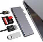 MacBook adapter: Thunderbolt 3, USB 3.0, USB C, Micro SD/SD, 100 W