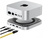 Dock NVMe M.2 2x USB, Thunderbolt 4, 40Gbps, Mac Mini M4 Pro