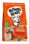 Kuivtoit kassile MEOWING HEADS Paw Lickin&rsquo; Chicken, 4 kg