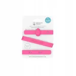Silikoonist vankriripats Matchstick Monkey MULTI MAXI Pink 55 cm