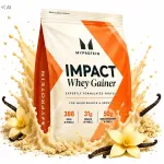 Valguline s&uuml;sivesikujook MYPROTEIN Impact Whey Gainer 2,5 kg