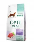 Optimeal HAIRBALL Control kuivtoit kassidele pardilihaga, 10 kg