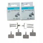 Kaks originaalset SHIMANO B05S/B03S/B01S vaiguklotsi