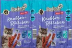 Kassipulgad Cachet l&otilde;he ja forelliga, 50 tk (5x10)