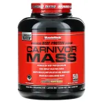 MuscleMeds Carnivor Mass valgu segu &scaron;okolaadiv&otilde;iga