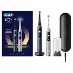 Oral-B iO 9 Duo elektriline hambahari, must ja roosa, Braun