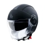 Avatud kiiver MT Helmets VIALE SV S A1, must matt, L suurus