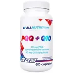 Toidulisand ALLNUTRITION PQQ + Q10, 60 kapslit