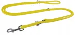 Koerarihm Champion, reguleeritav, 3 m x 0,6 cm, kollane