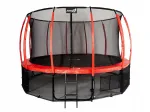 Aiamatuut Jumpi 435 cm Maxy Comfort Plus, punane, sisev&otilde;rguga