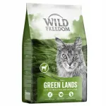 Wild Freedom Green Lands terav toit kassidele lambalihaga, teravaba, 2 x 6,5 kg