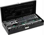 Padrunv&otilde;tmete komplekt koos padruniga 1/4&rdquo;, 67 tk, Stalco S011100067 karbis