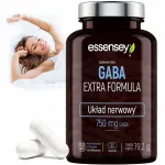 Toidulisand GABA Forte 750 mg n&auml;rvis&uuml;steemile ja ps&uuml;hholoogilisele funktsioonile