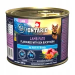 Koerapate ONTARIO lambalihaga ja astelpajuga, 200 g
